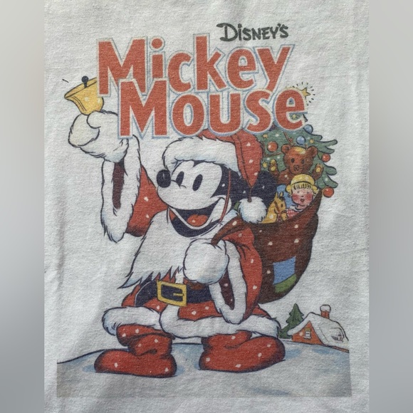 Mickey Mouse Christmas Tee - Picture 5 of 8
